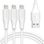 5 Pack (Apple MFi Certified) iPhone Charger 10 ft,Long Lightning Cable 10 Foot,High Fast 10 Feet Apple Charging Cables Cord Connector for iPhone 12 Mini 12 Pro Max 11 Pro MAX XS Xr X 6 AirPods