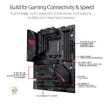 ASUS ROG Strix B550-F Gaming (WiFi 6) AMD AM4 Zen 3 Ryzen 5000 & 3rd Gen Ryzen ATX Gaming Motherboard (PCIe 4.0, 2.5Gb LAN, BIOS Flashback, HDMI 2.1, Addressable Gen 2 RGB Header and Aura Sync)