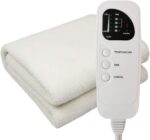 AIDENCOX 2in1 Deluxe Ultra-Thick Fleece Spa Massage Table Warmer & Cover,Use As A Bed Blanket Warmer