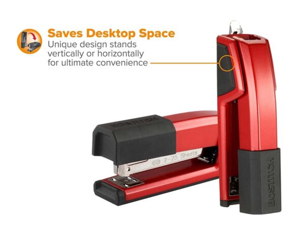 Bostitch Ascend 3 in 1 Stapler with Integrated Remover & Staple Storage