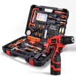 COLMAX Hand Combo Power Tool set 28 pcs, With 12V Cordless Drill