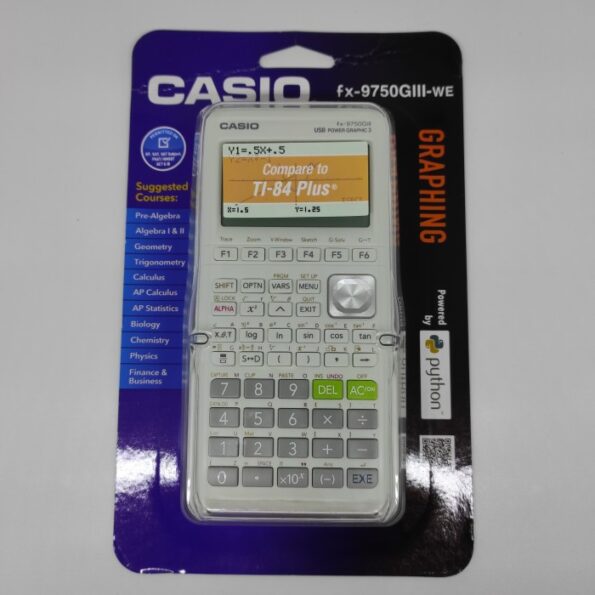 Casio fx-9750GIII Black Graphing Calculator