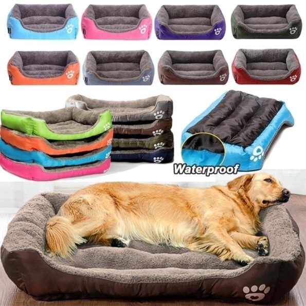 Dog Bed Super Soft Pet Sofa Cats Bed