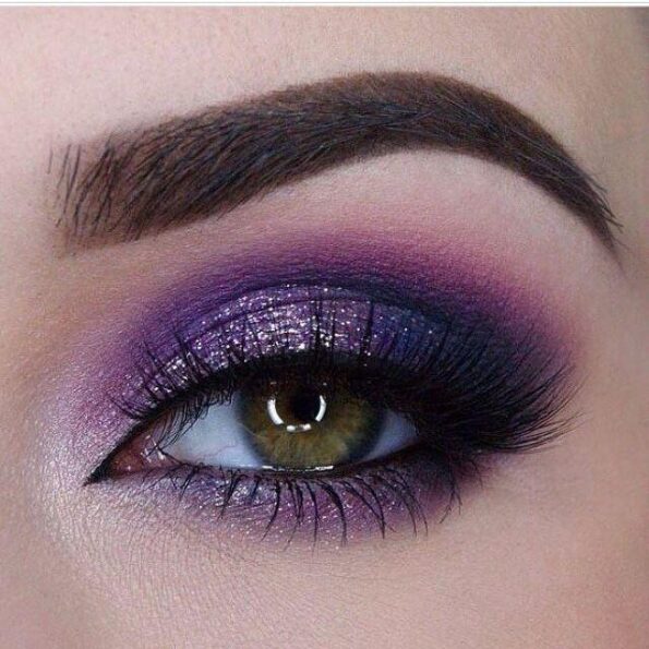 Eyeshadow Purple 2.5 G, Pack Of 1