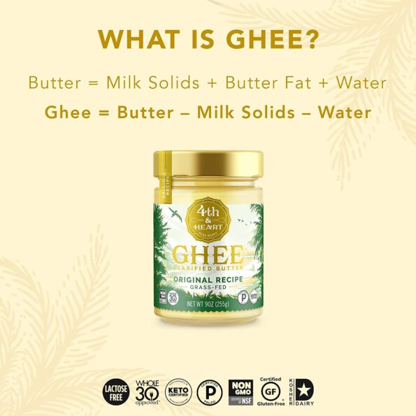 Original Grass-Fed Ghee